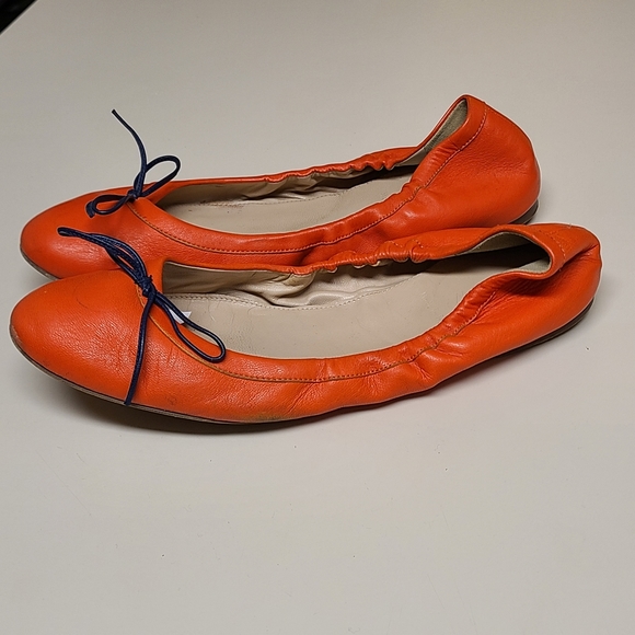 J Crew Emma scrunch ballet flats size 9 - Picture 3 of 10